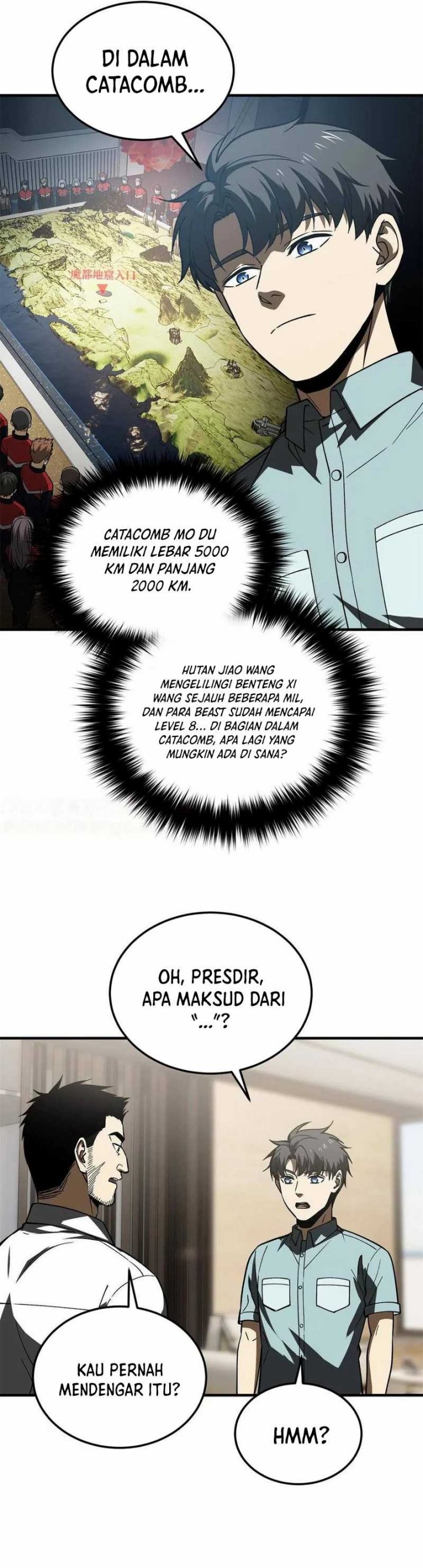 Global Gao Wu (Global Martial Arts) Chapter 167 Gambar 3